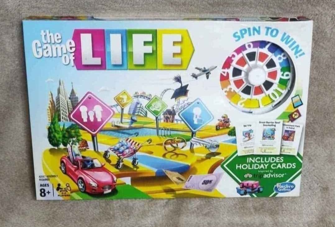 The Game of Life Board Game NEW Hasbro