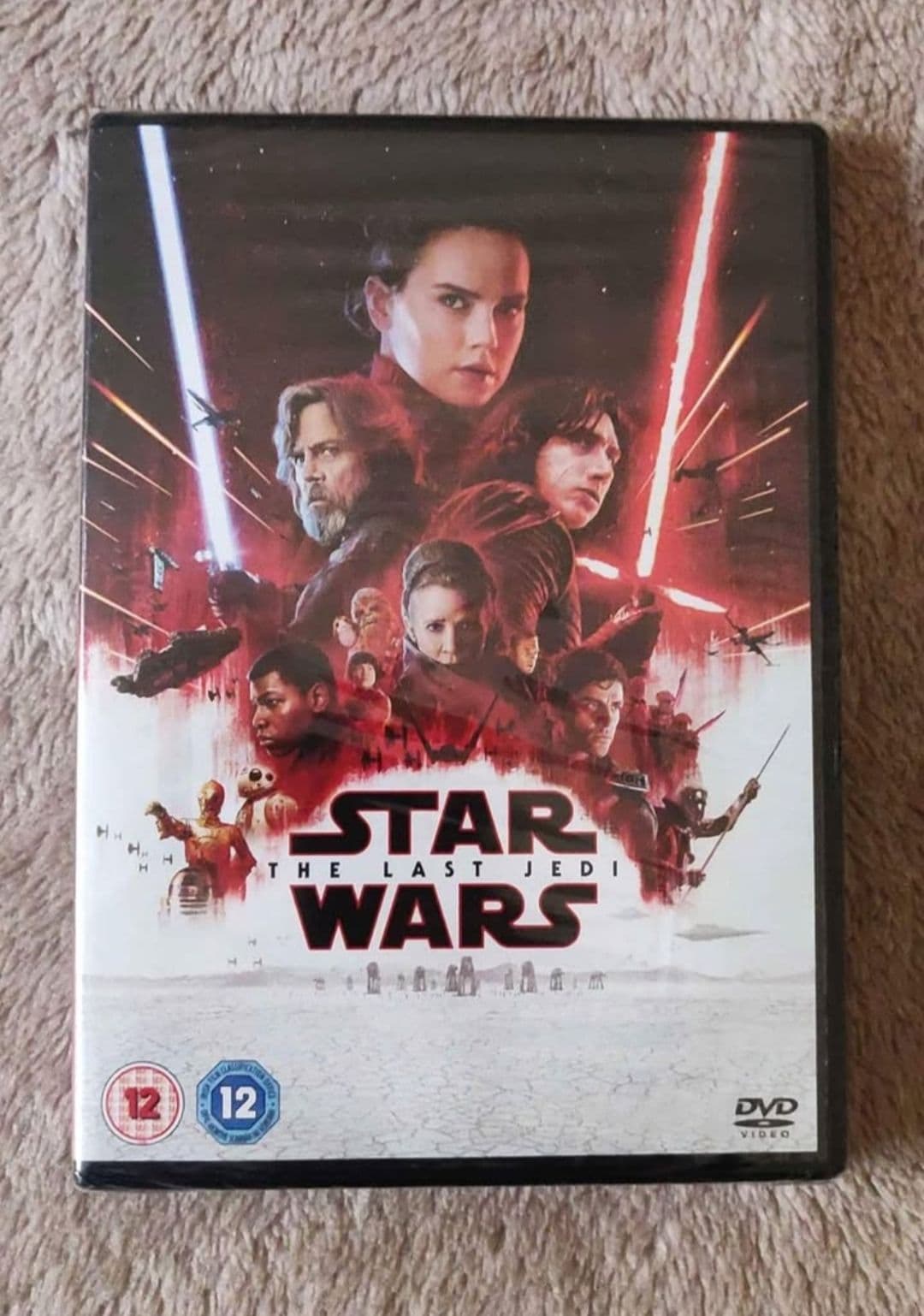 Star Wars: The Last Jedi DVD BRAND NEW SEALED