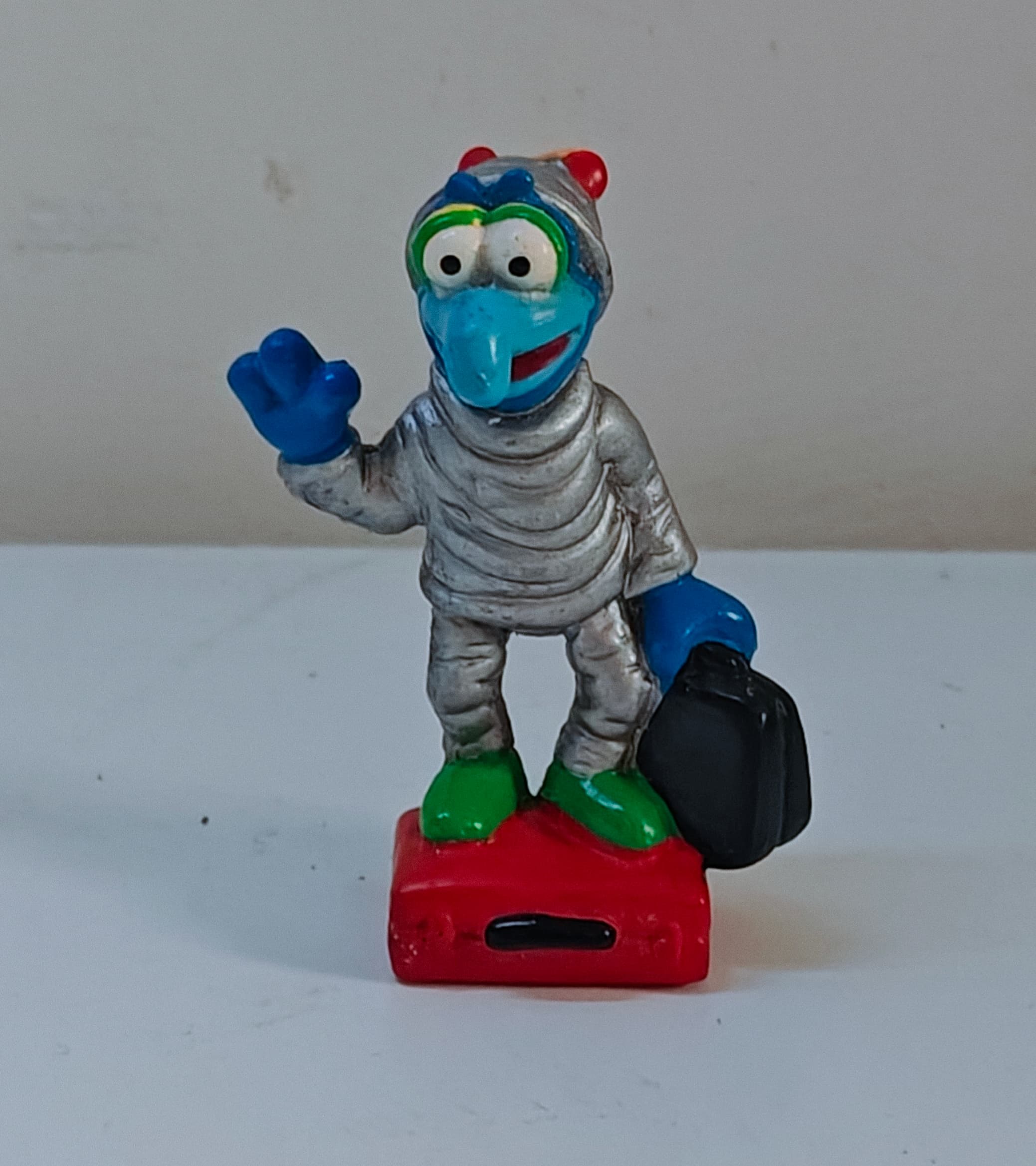 Muppets From Space 1999 GONZO ASTRONAUT PVC Figure Weetos Cereal Promo Vintage