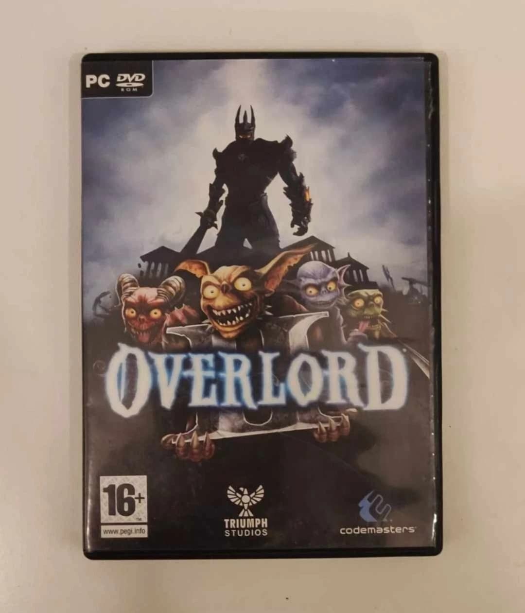 OverLord II PC Game Complete with Manual