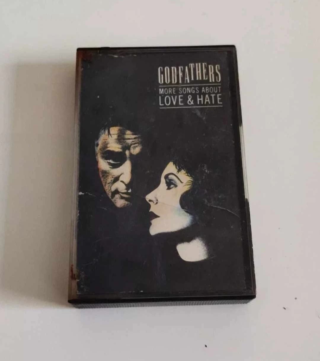 Godfathers - More Songs About Love & Hate Audio Cassette Tape