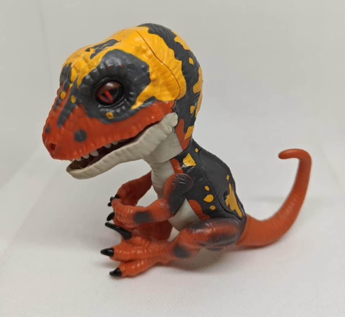 WowWee Fingerling Untamed Interactive Dinosaur Figure Raptor Blaze