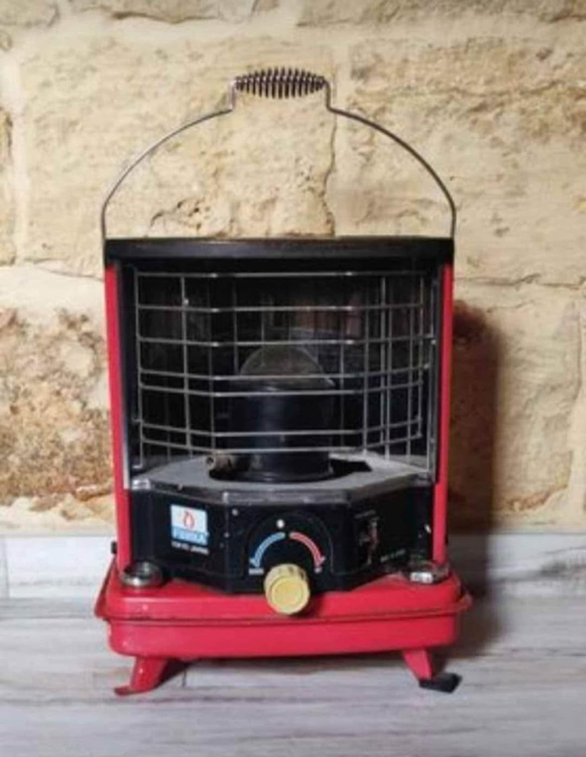 Vintage Fujika Made in Japan Kerosene Heater