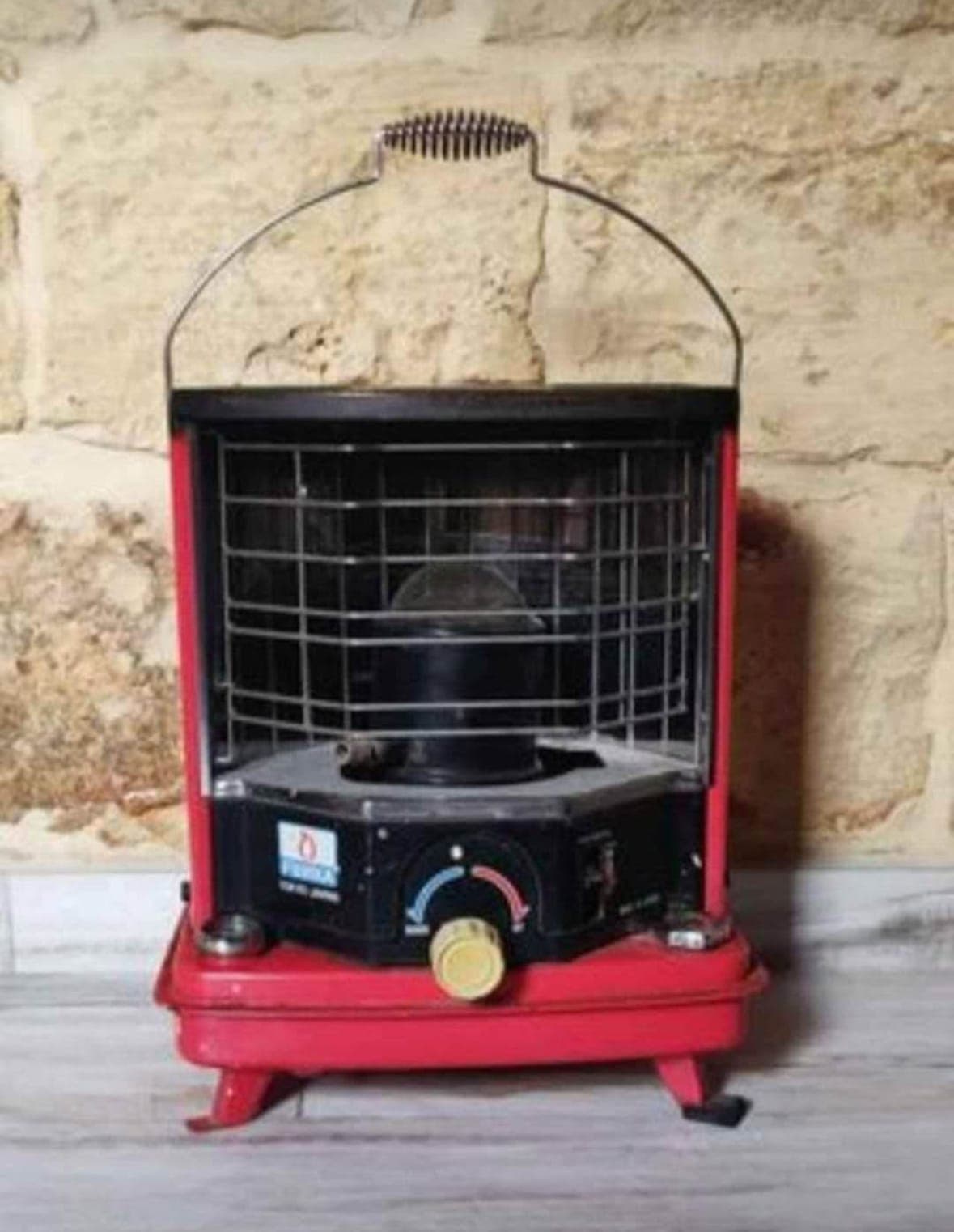 Vintage Fujika Made in Japan Kerosene Heater
