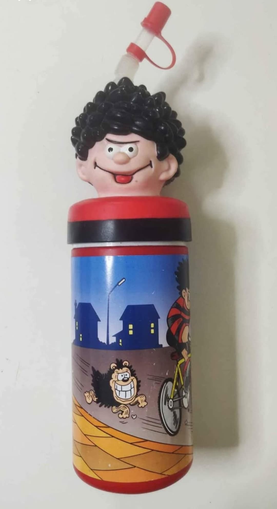 1998 Dennis the Menace Drinking Bottle NEW