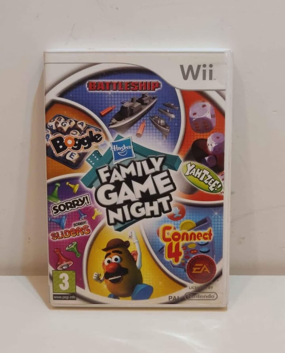 Nintendo Wii Family Game Night Complete