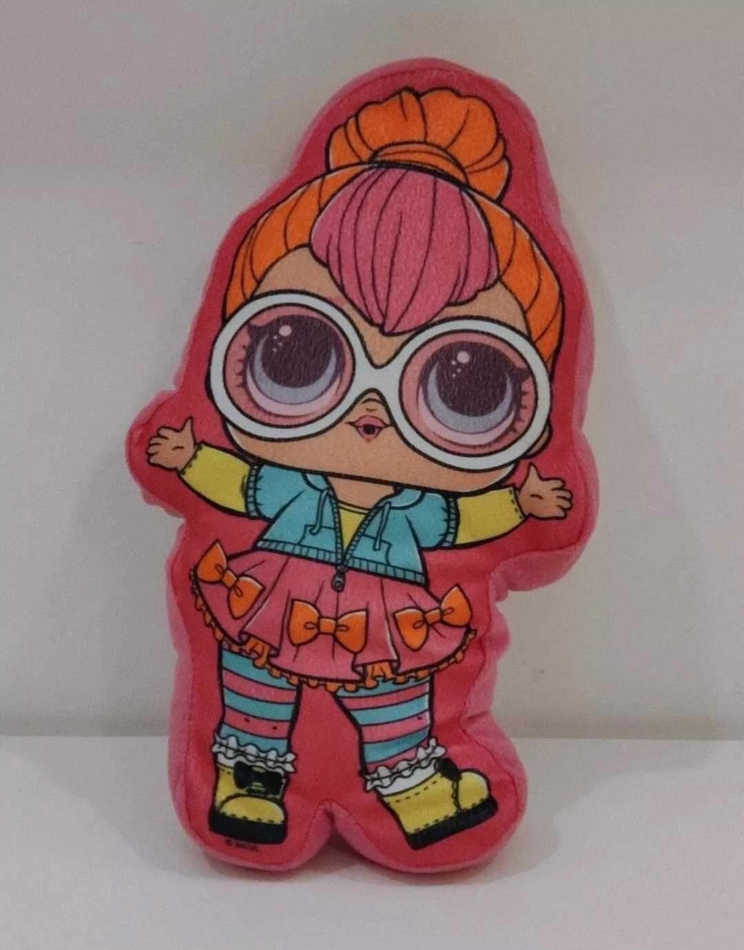 LOL Surprise Neon Cutie 14" Mini Pillow