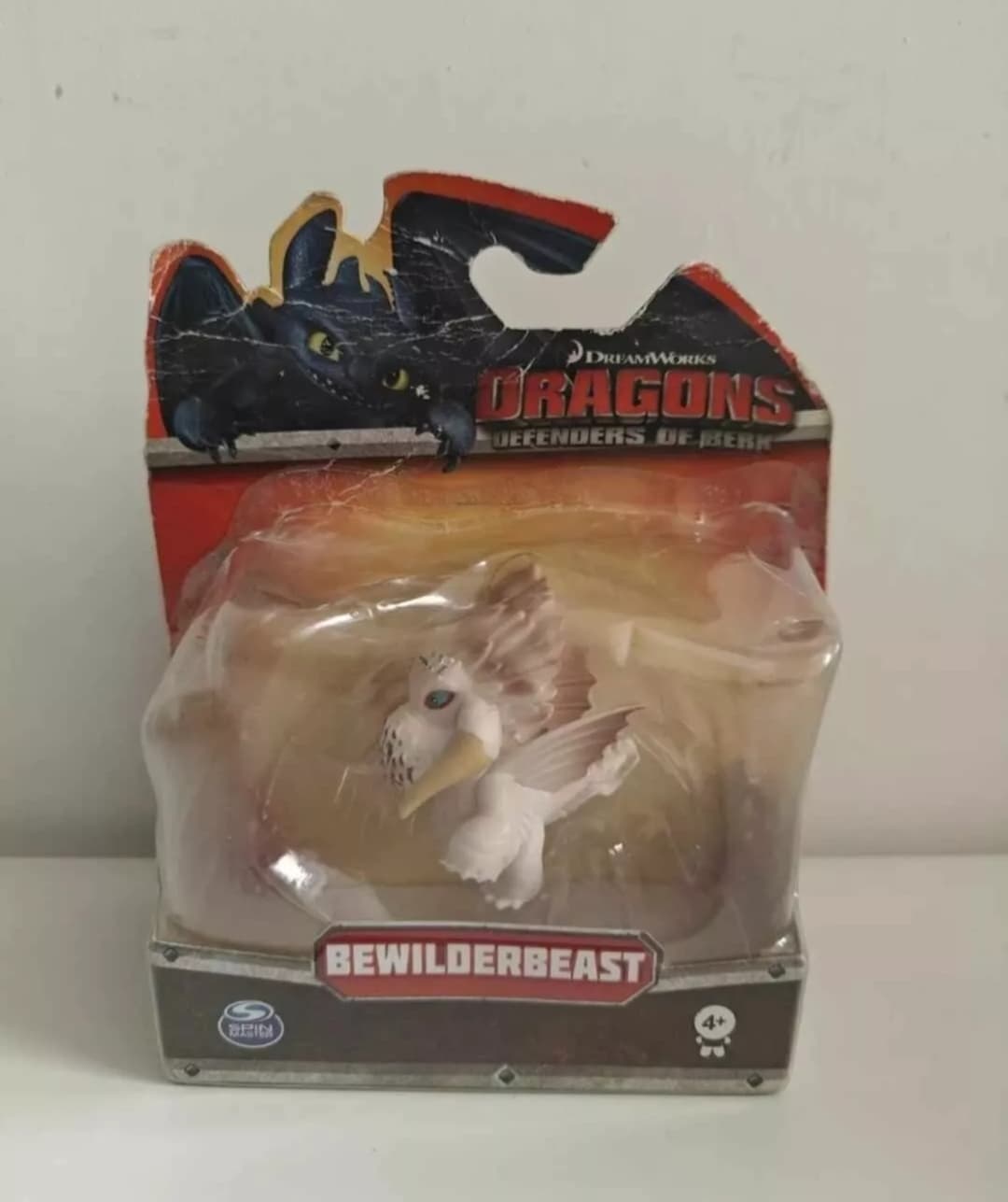 2014 Dreamworks Dragons Defenders of Berk Bewilderbeast 2.5" Mini Figure
