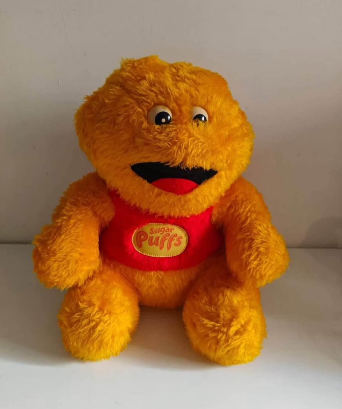 Honey Monster Sugar Puffs 12" Plush Toy