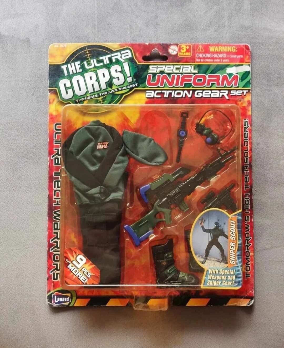 The Ultra Corps! Special Uniform Action Gear Set Sniper Scout