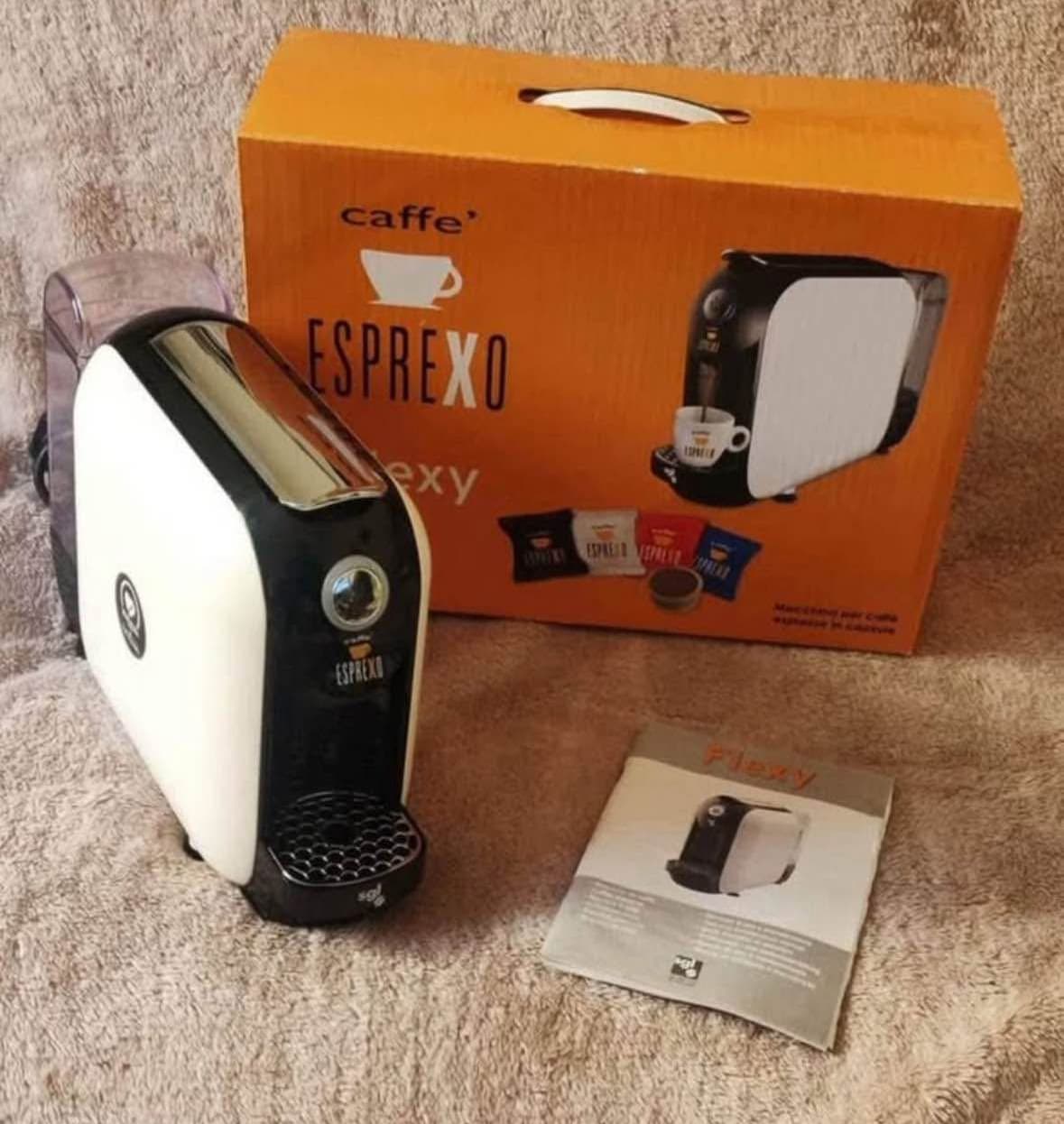 Caffe Esprexo Flexy Espresso Machine Complete with Box & Manual