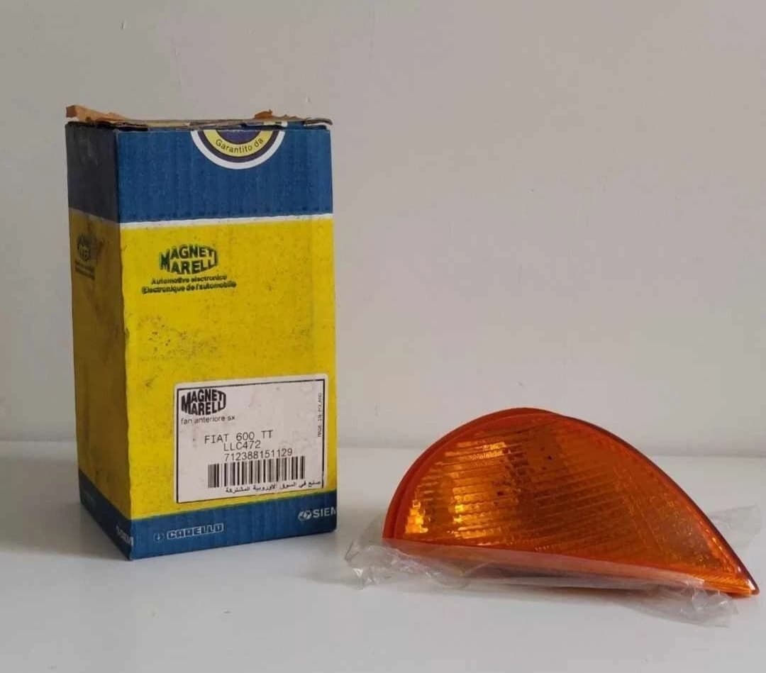 Fiat Seicento 600 Indicator Front Left Yellow Blinker