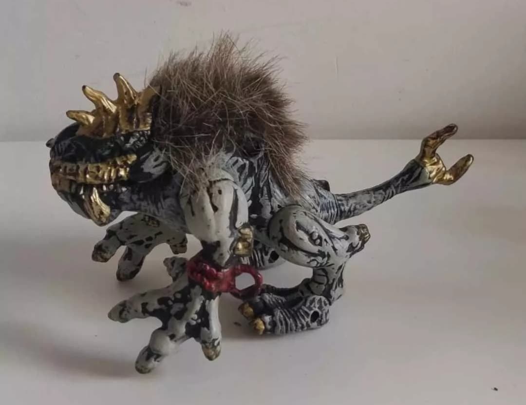 Mega Blocks Krystal Wars 5" Swamp Dragon Beast