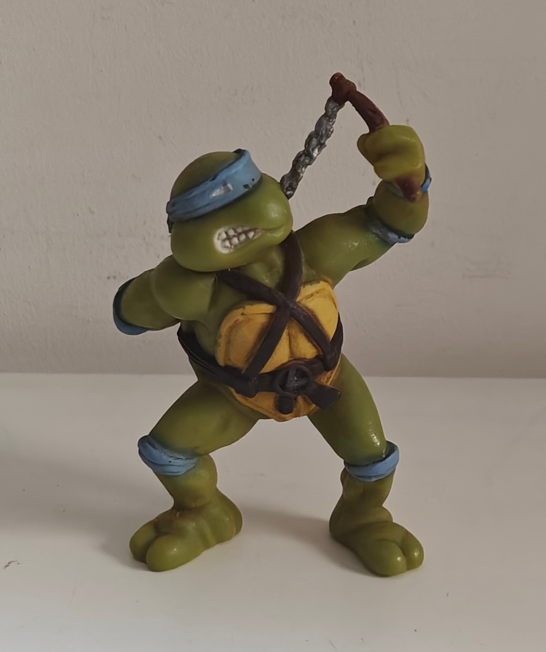 1988 Mirage Studios Leonardo TMNT 3inch PVC Figure