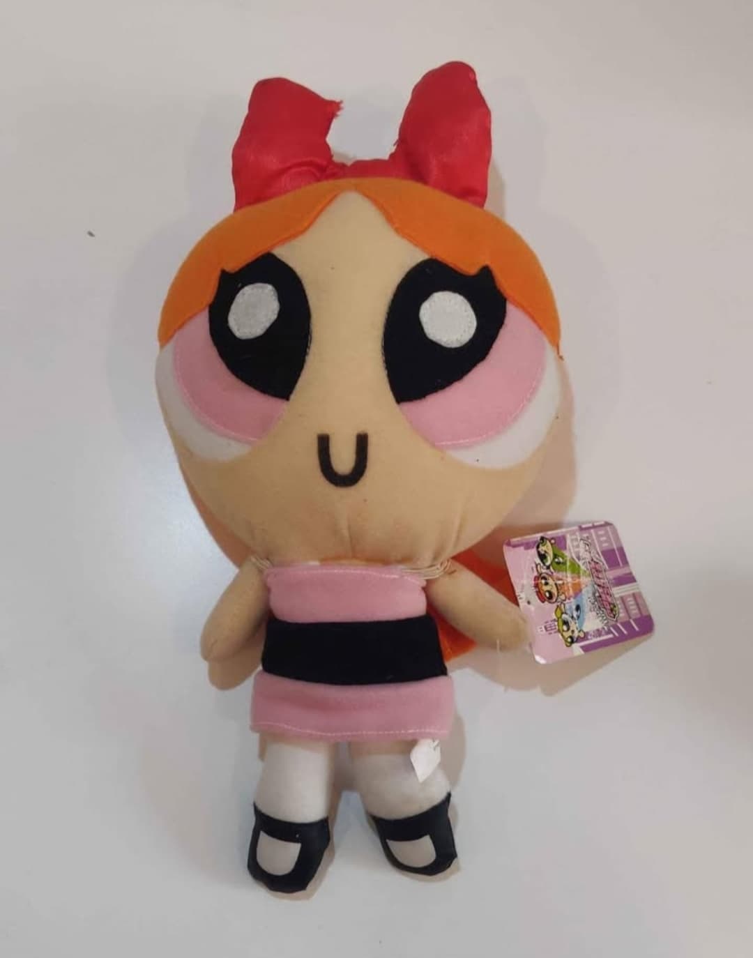 Blossom Powerpuff Girls 12" Plush Toy Cartoon Network