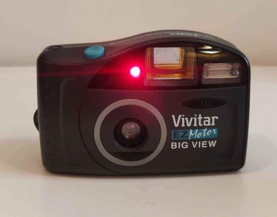 Vivitar EZ Motor Big View Camera