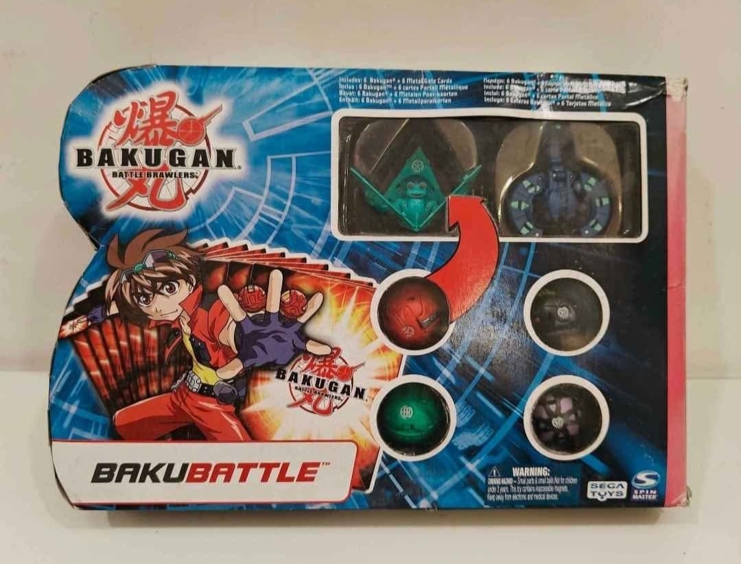 Bakugan Battle Brawlers BAKUBATTLE