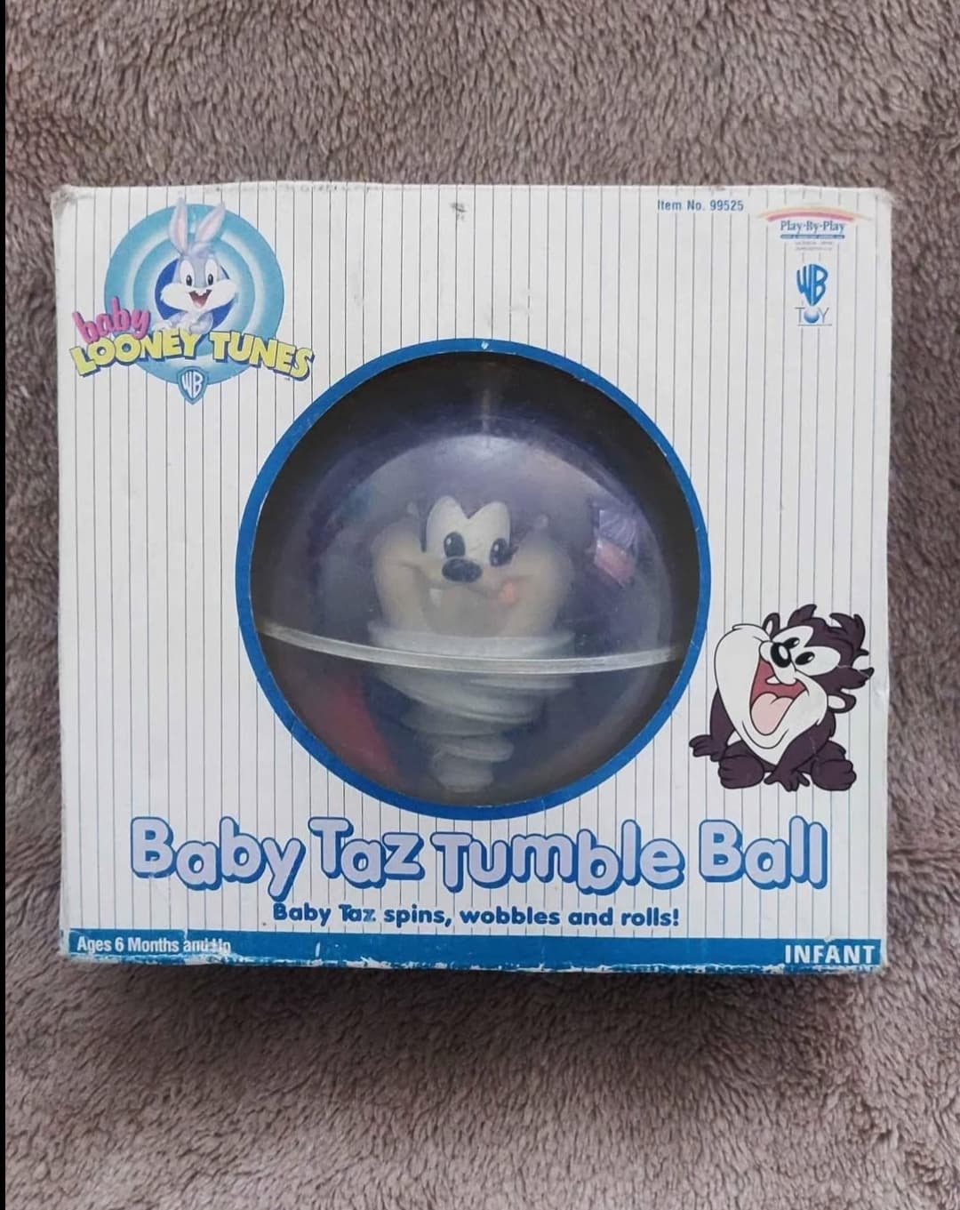 Baby Looney Tunes Baby Taz Tumble Ball