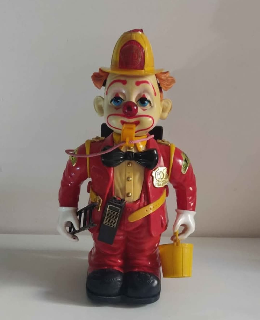 1989 Bump 'n' Benny Fireman Clown