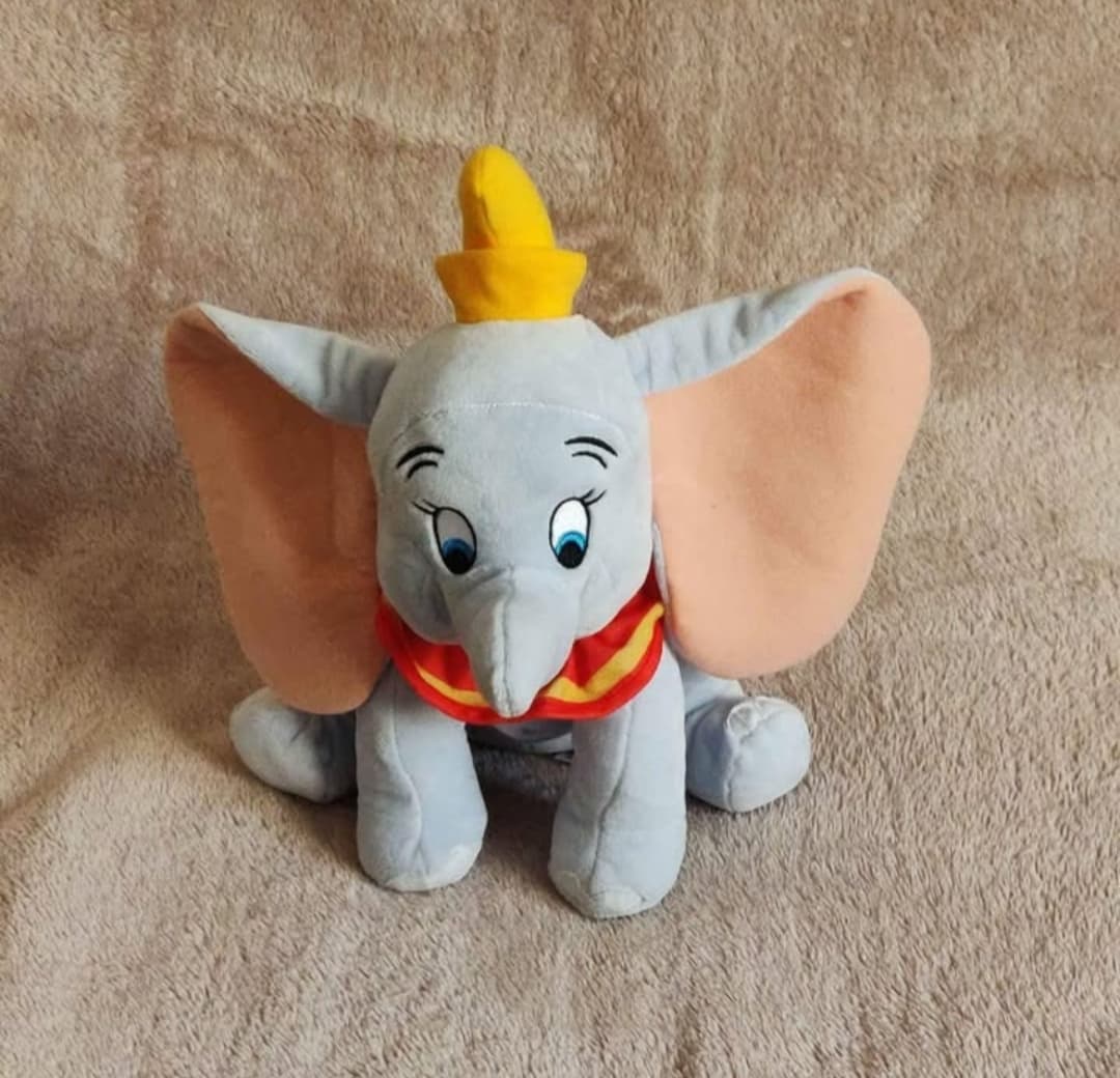 Original Disney Dumbo Plush Toy