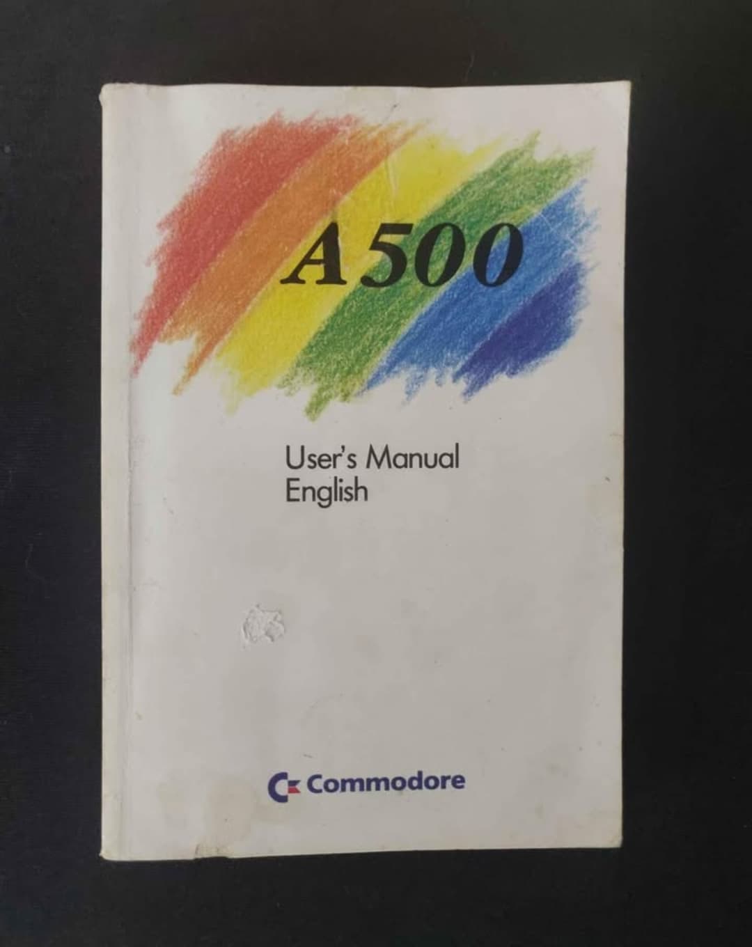 Commodore A 500 User Manual English