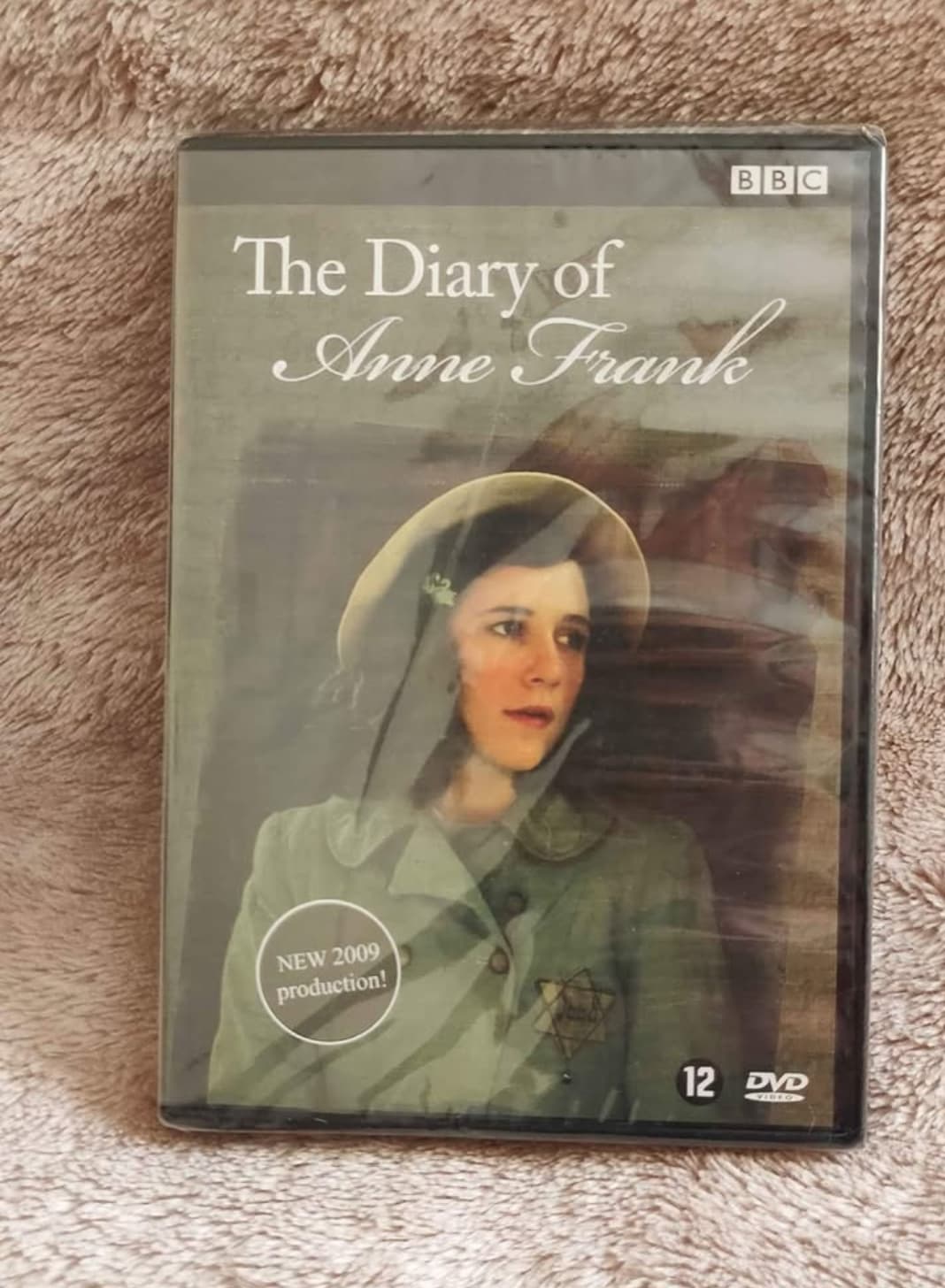 The Diary of Anne Frank DVD New Sealed