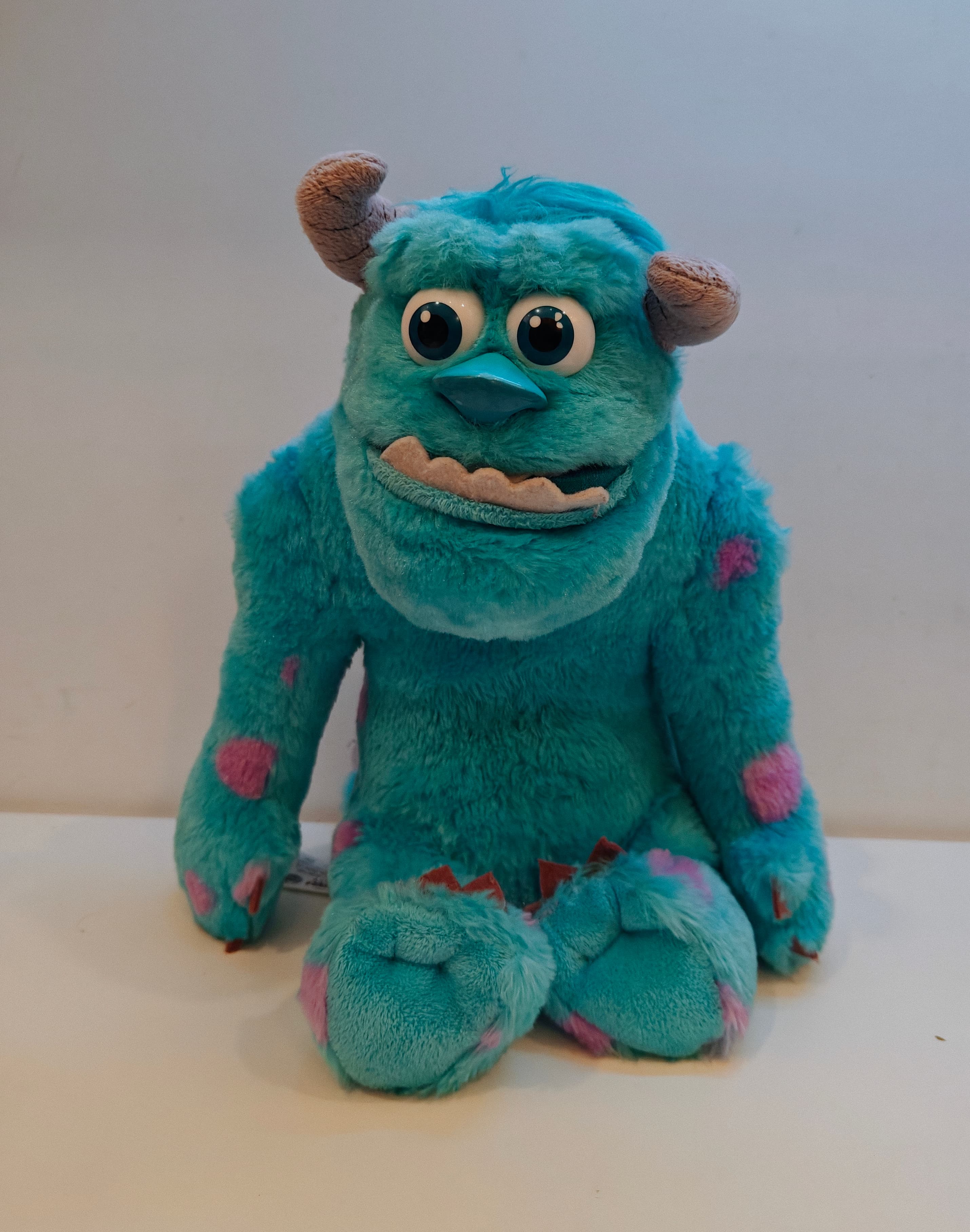 Disney Pixar Monsters University "My Scare Pal Sulley" 13" Talking Plush - Working