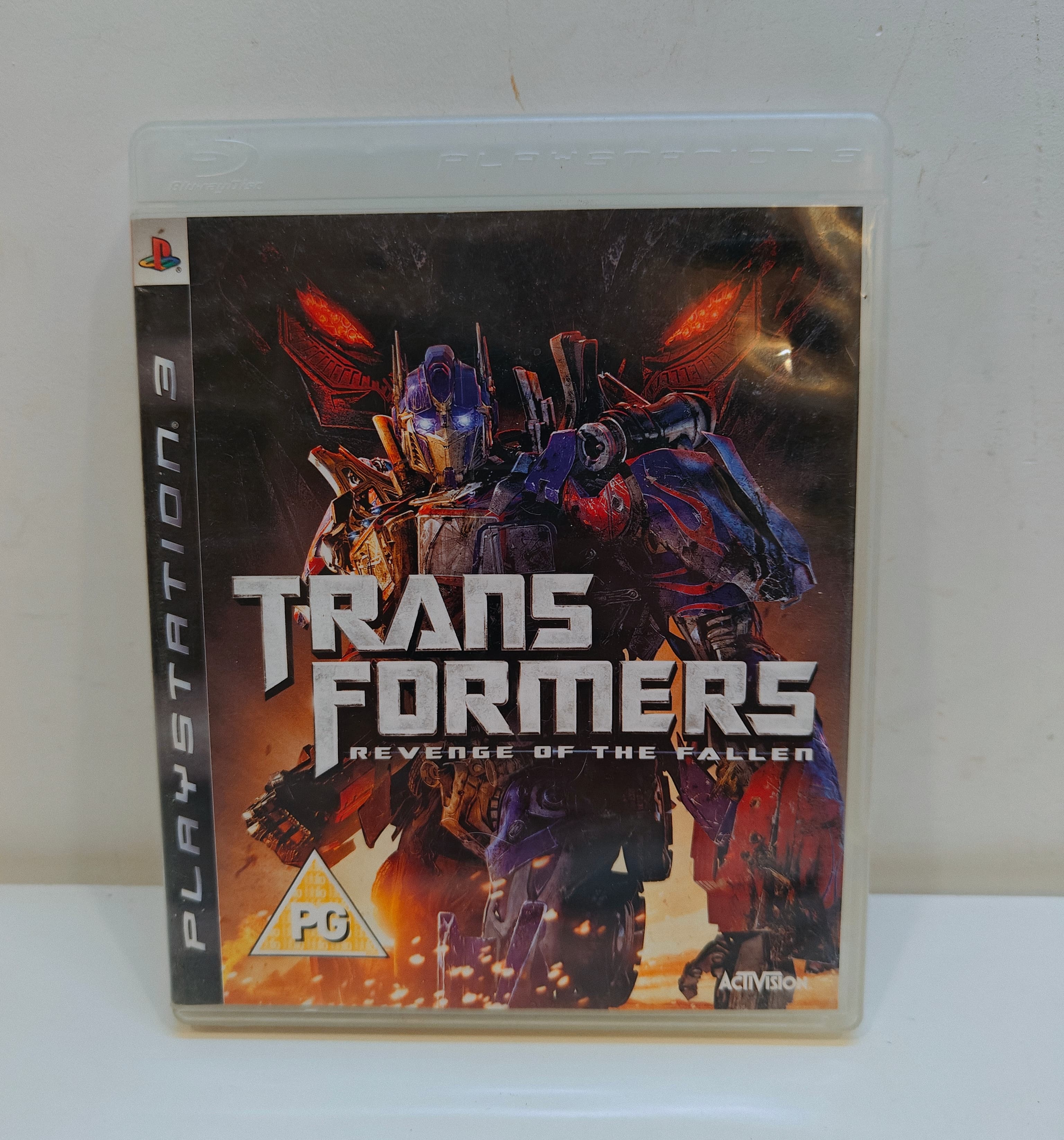 Transformers: Revenge of the Fallen PS3 PlayStation 3