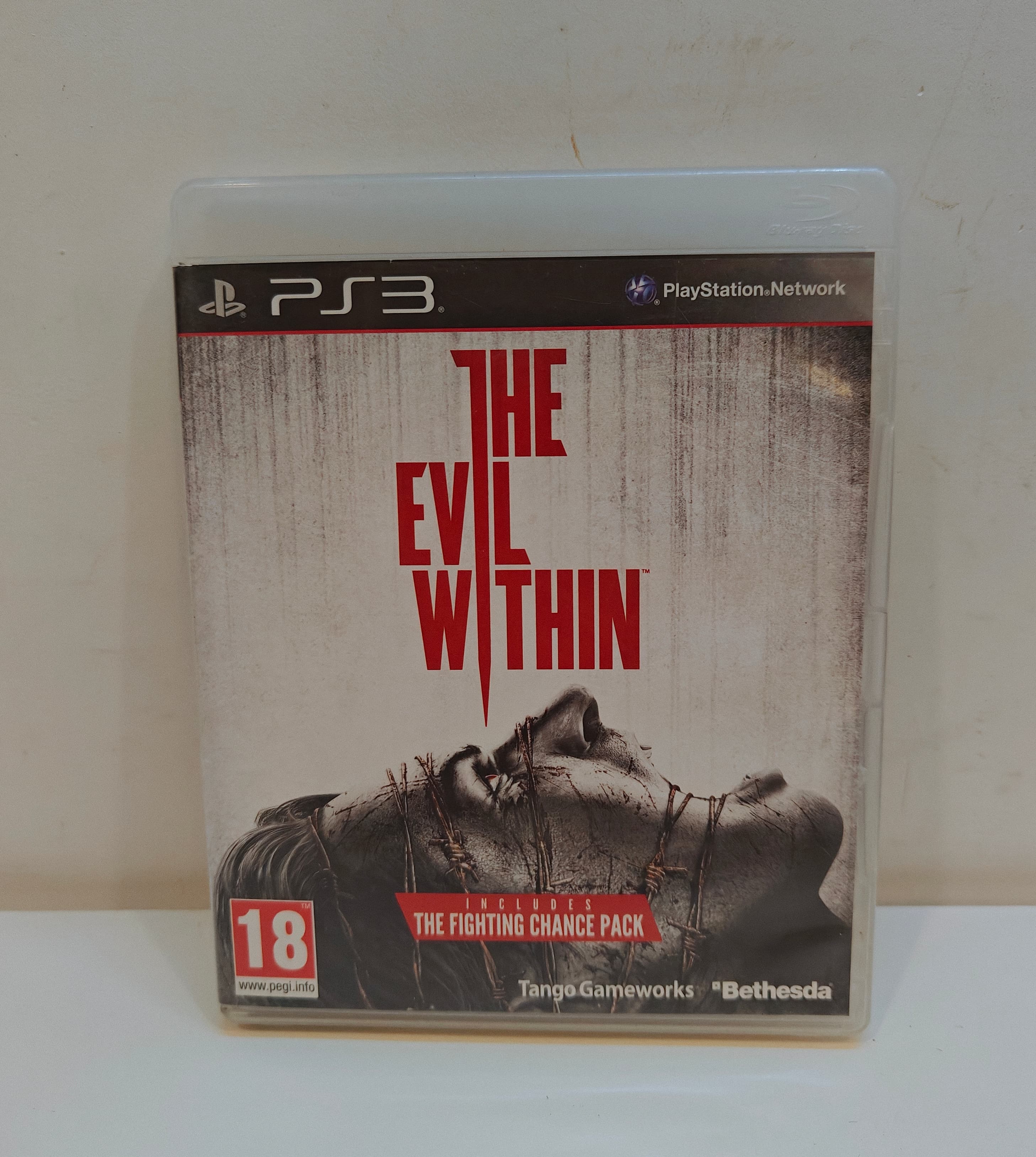 The Evil Within PS3 100% Complete with Manual Playstation 3