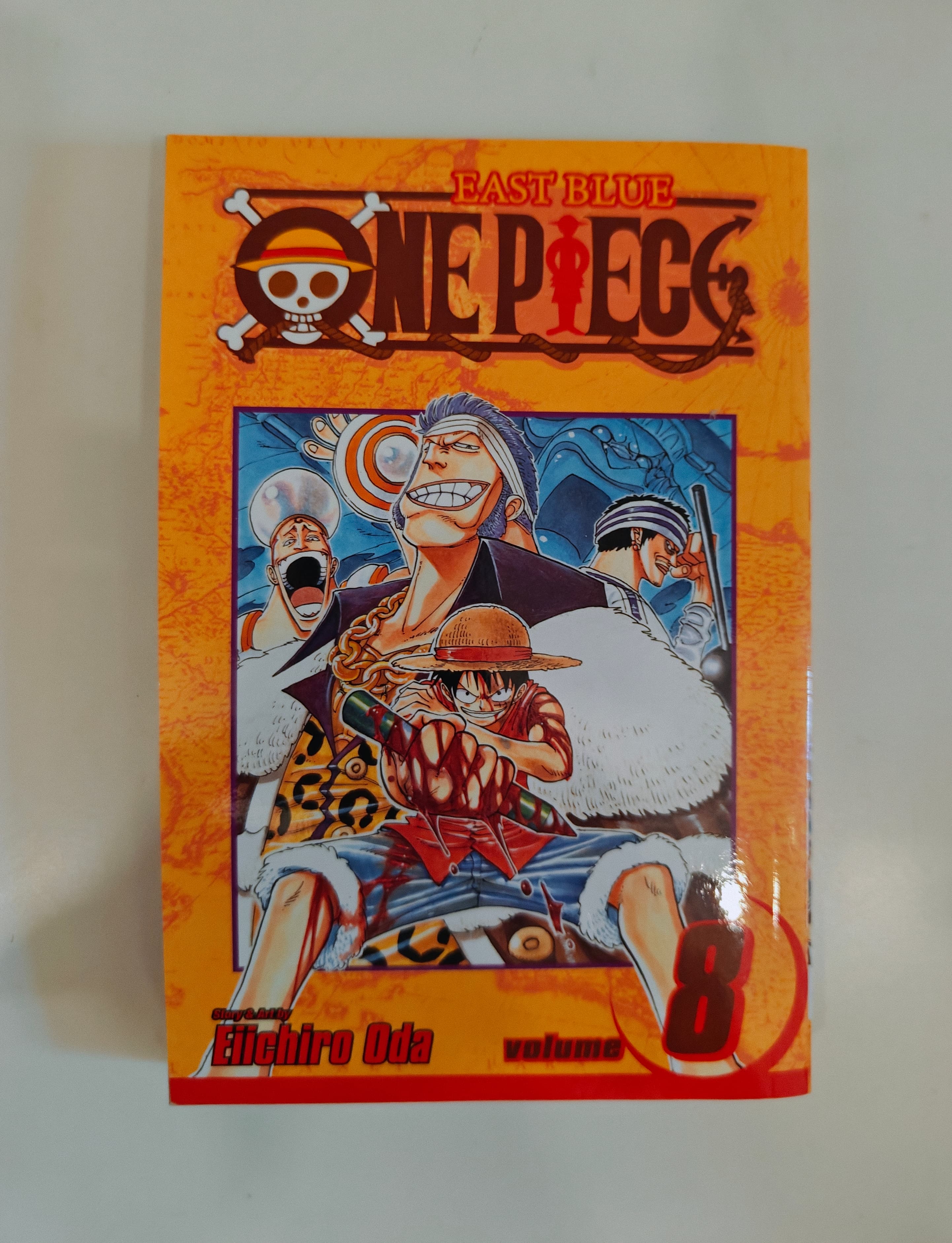 One Piece East Blue Part 8 Book