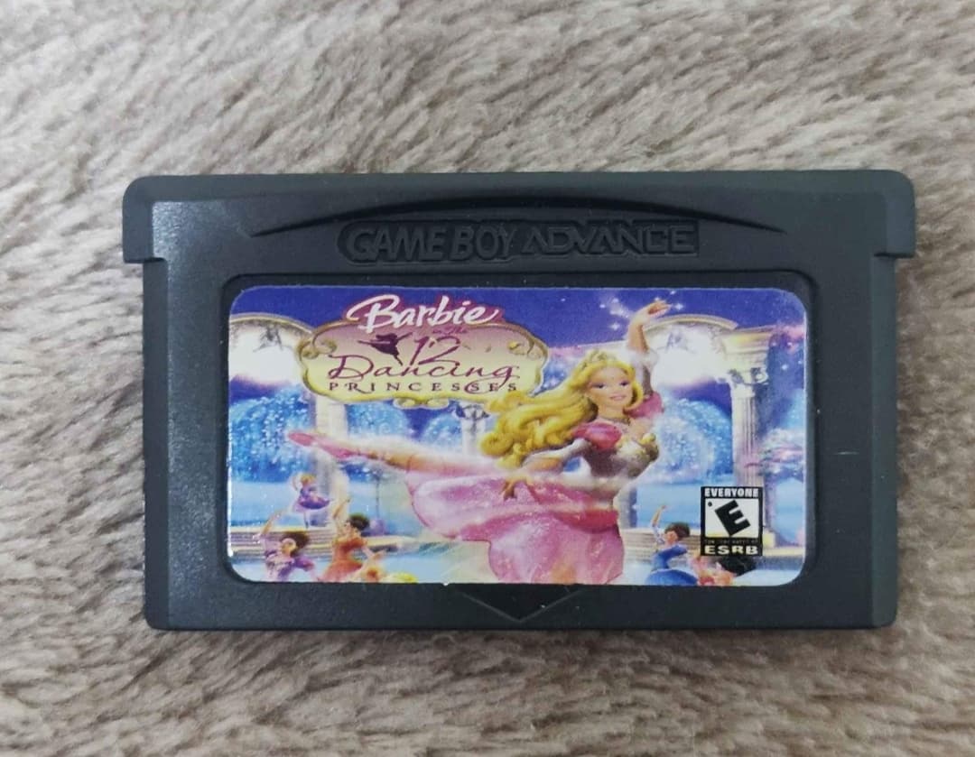 Barbie in the 12 Dancing Princesses - Nintendo Game Boy Advance
