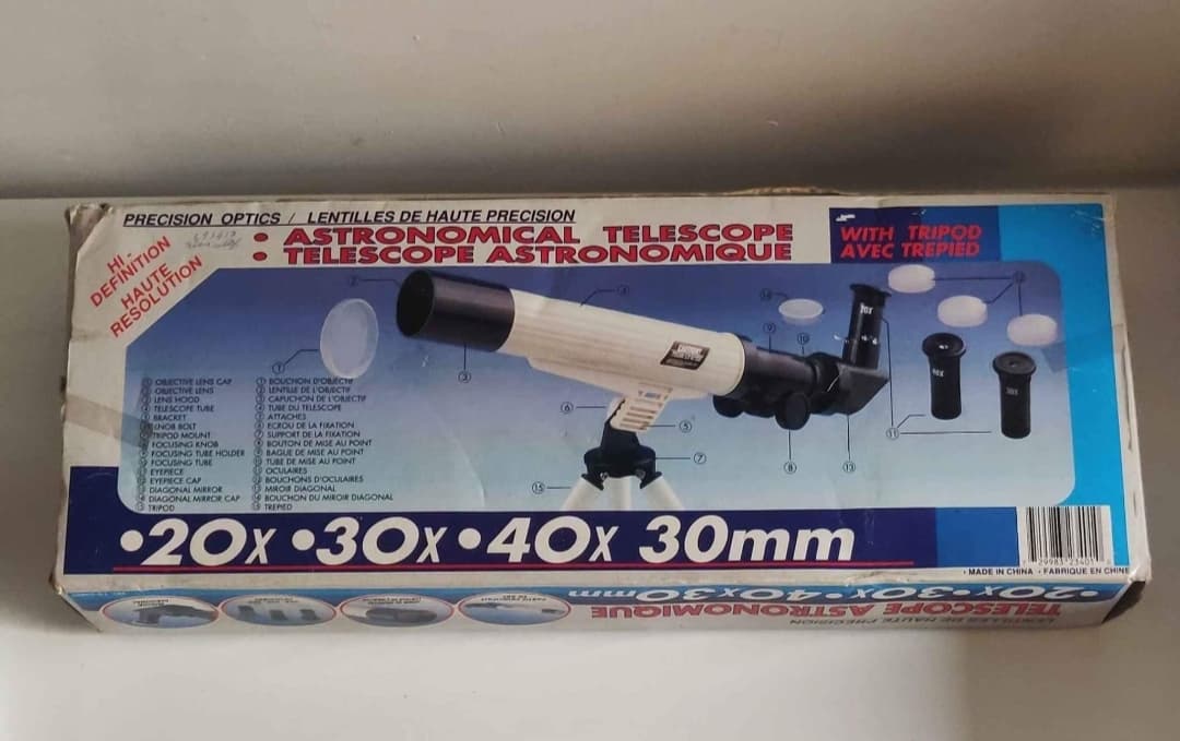 Astronomical Telescope Precision Optics