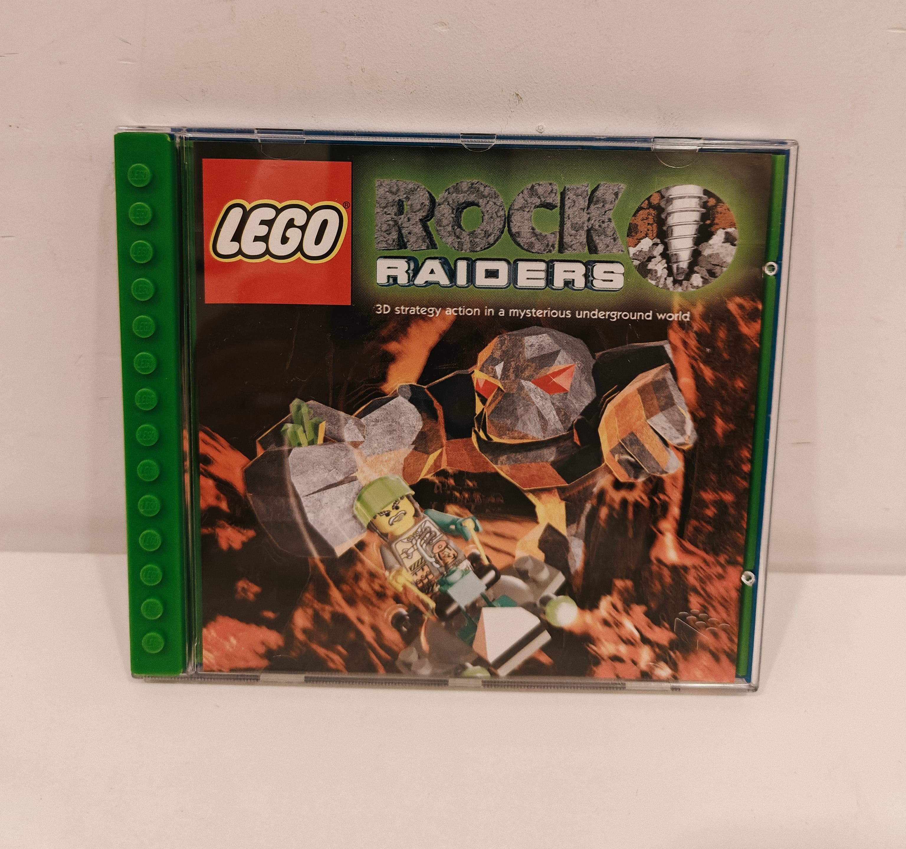 Vintage 1999 LEGO Rock Raiders PC Game Complete