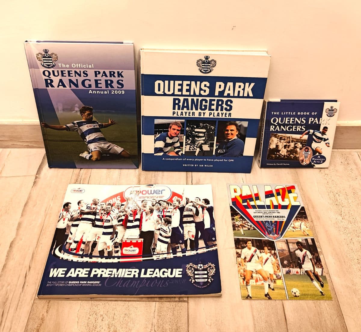 Queens Park Rangers (QPR) Football Club Book & Programme Collection