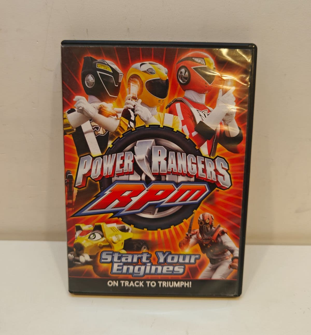 Power Rangers R.P.M. - Vol. 1: Start Your Engines (DVD, 2009)