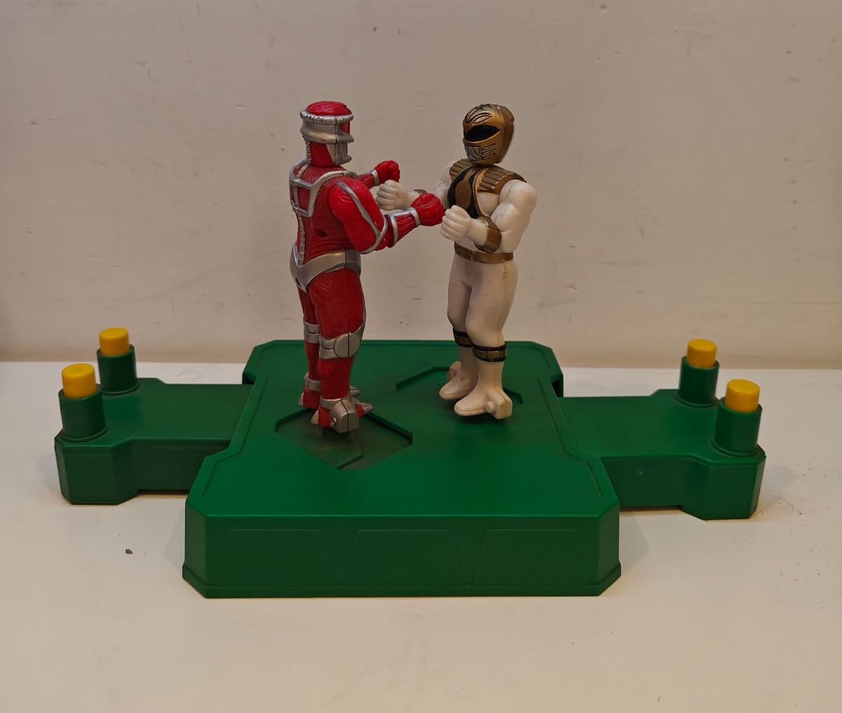 Vintage 1994 Power Rangers Punch Out Tabletop Toy Empire - Pristine New No Box