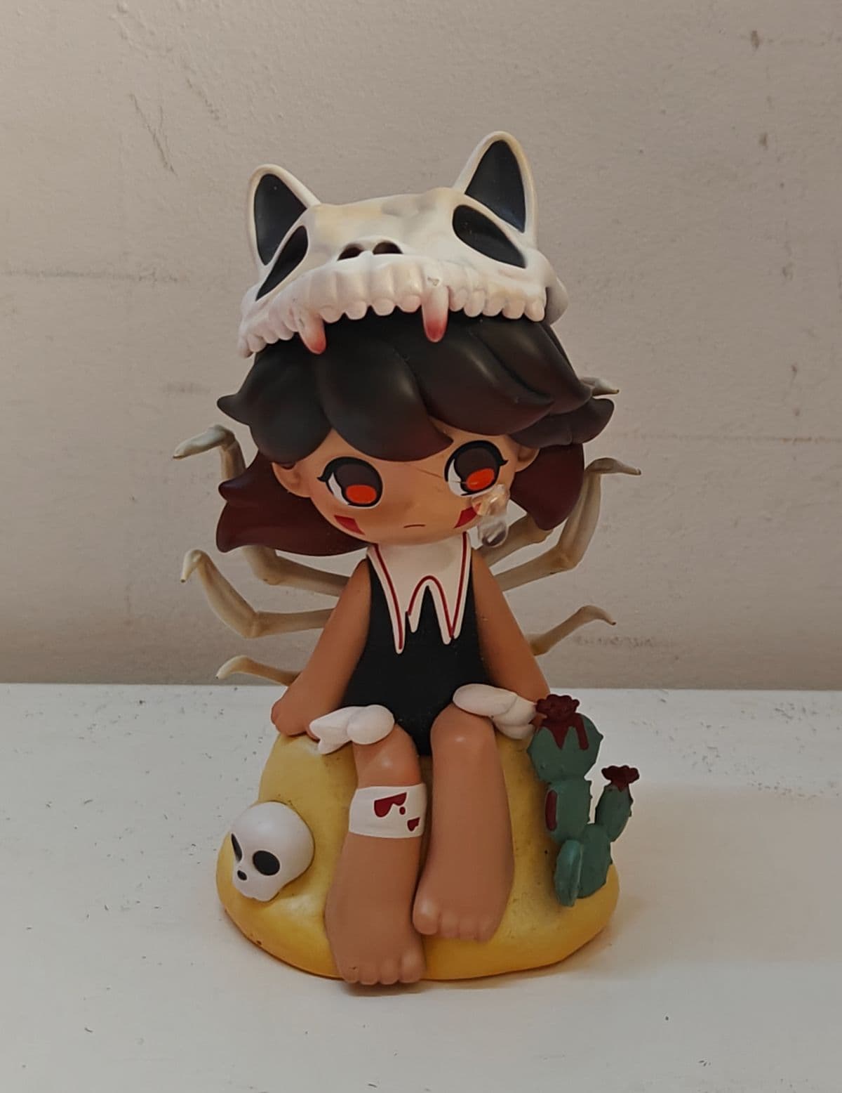 POP MART AZURA Natural Elements Series DESERT 10cm Mini Figure Designer Art Toy