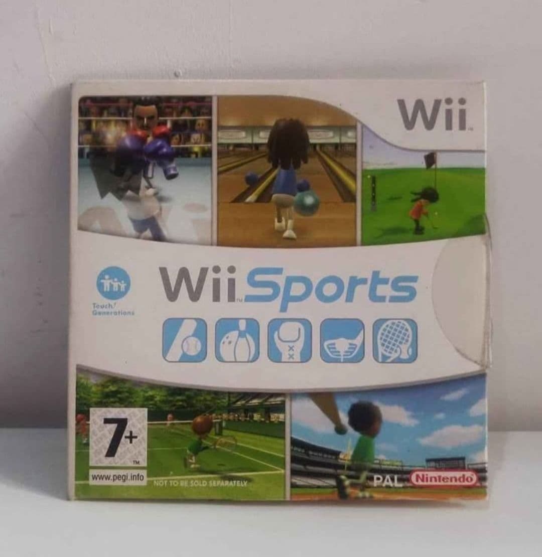 Wii Sports Game with Sleeve