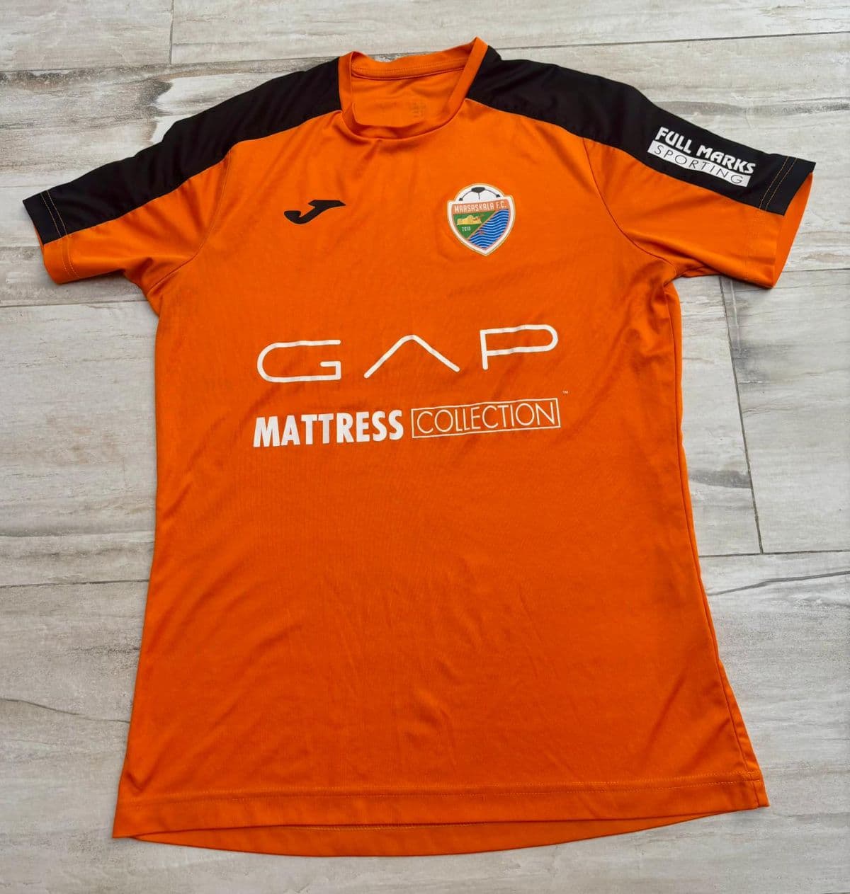 Marsaskala FC Malta Football Shirt 2024 2025 Home Jersey Joma Orange Size XS