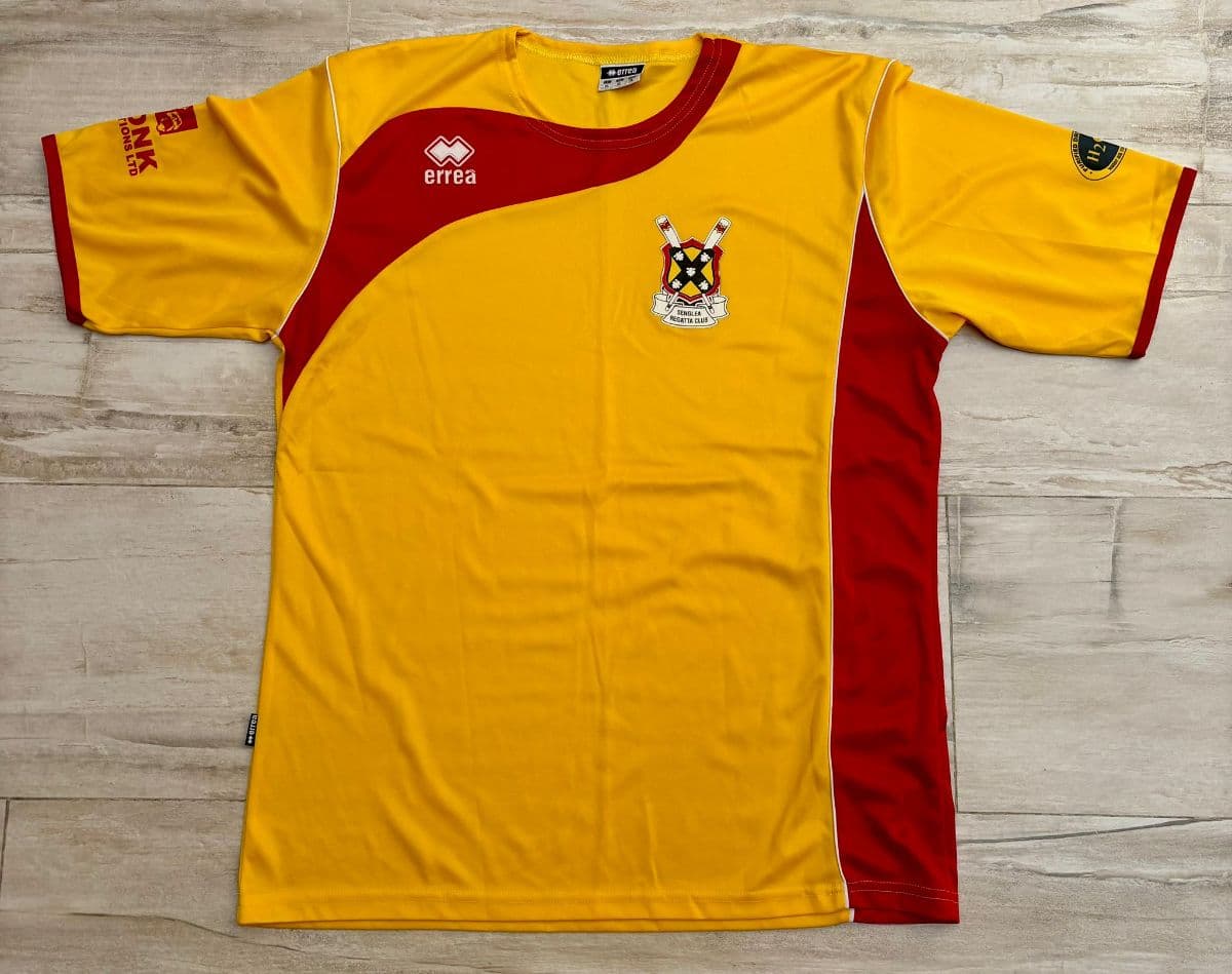 Senglea Regatta Club Malta Rowing Jersey Shirt Size XL
