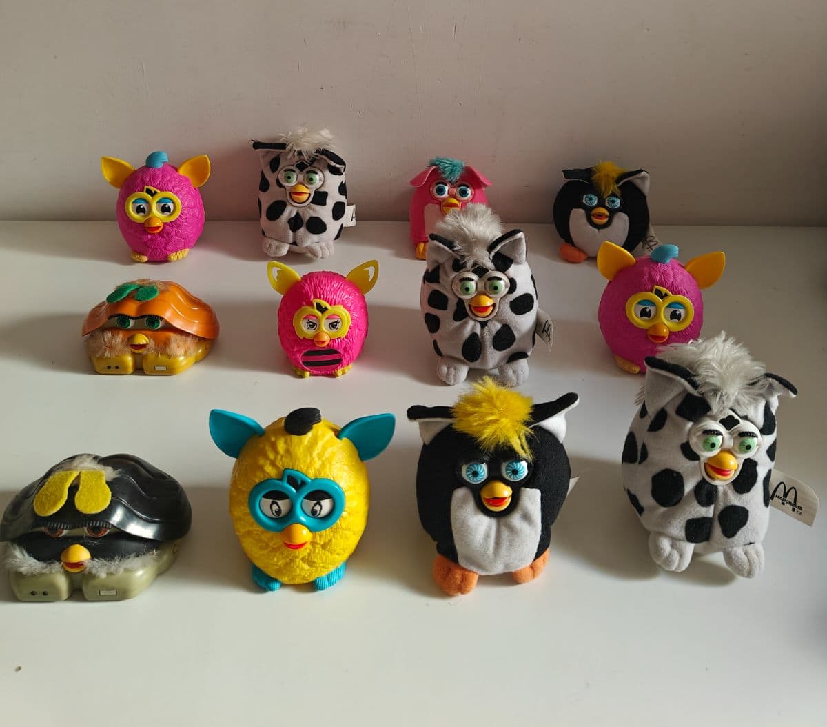 Vintage Mcdonald Happy Meal Furbies @ €5 each