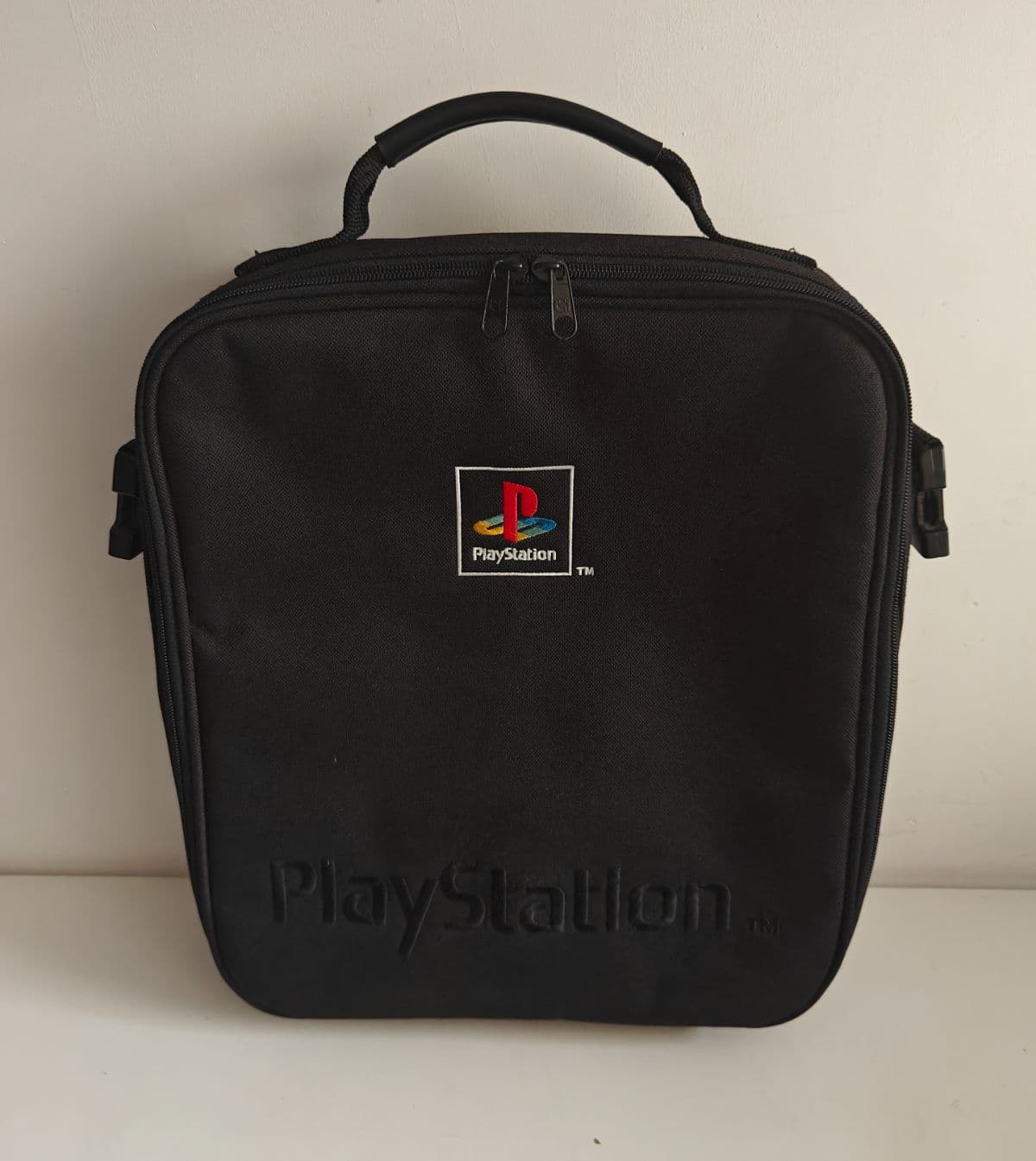 Official Sony PlayStation 1 PS1 Console Carrying Case Travel Bag No Strap