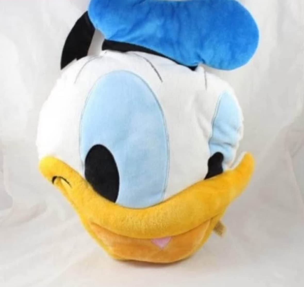 Donald Duck Disney Store Big Face Cushion 45cm
