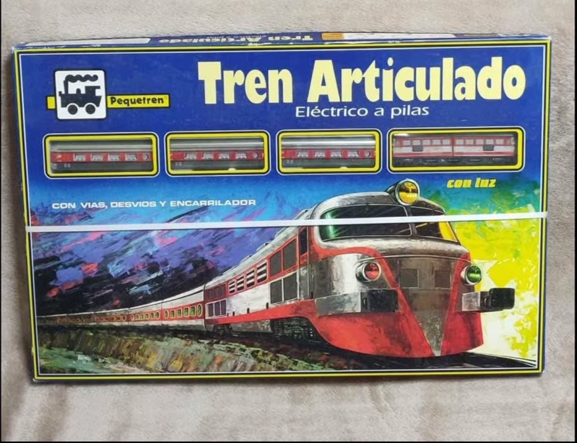 Pequetren Starter Battery 505 Classic Talgo Train