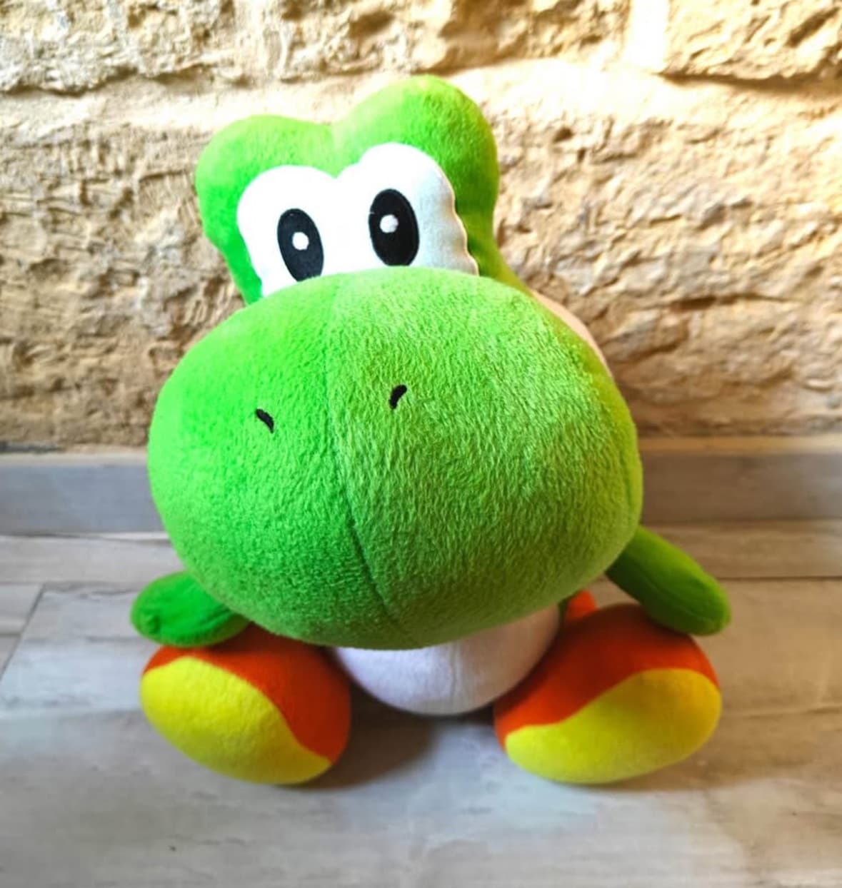 Nintendo Super Mario Yoshi Plush Large 50cm