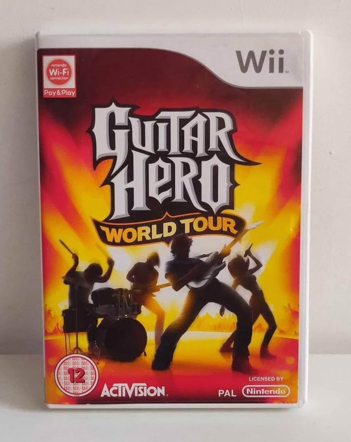 Wii Guitar Hero World Tour Game