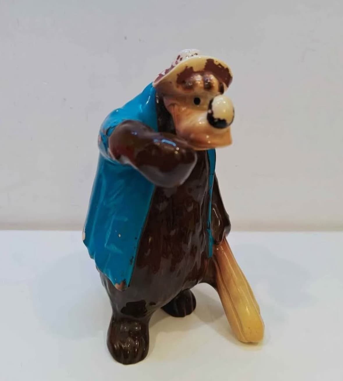 Vintage Disney Br'er Bear Song of the South Ceramic 7" Figurine Made in Japan