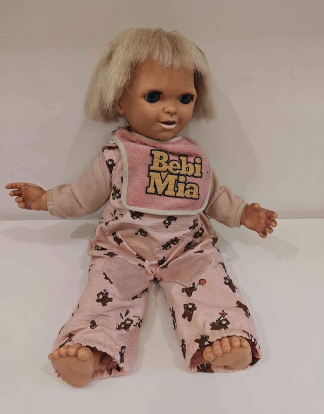 1985 Galoob Bebi Mia Doll Working