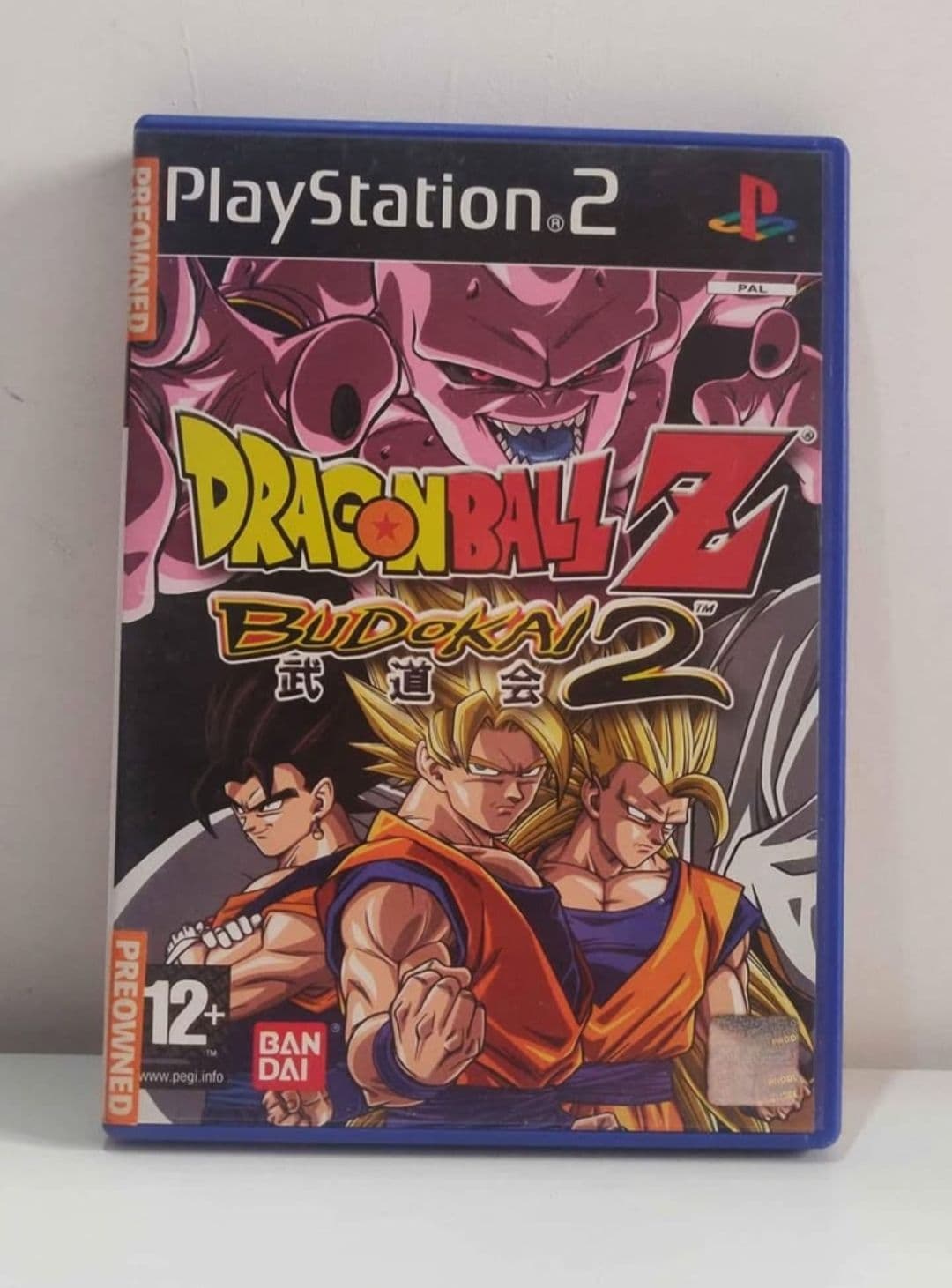 PS2 Dragon Ball Z Budokai 2 Playstation 2 Game