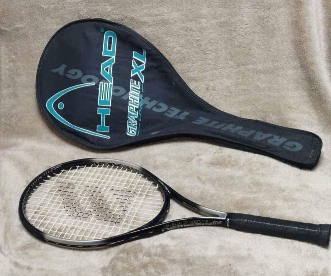 Mizuno Graphite Nemesis Tennis Racket